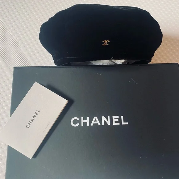 CHANEL | Accessories | Chanel Beret Hat Brand New | Poshmark